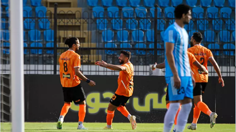 فاركو والداخلية يتعادلان 1 - 1 فى الدوري