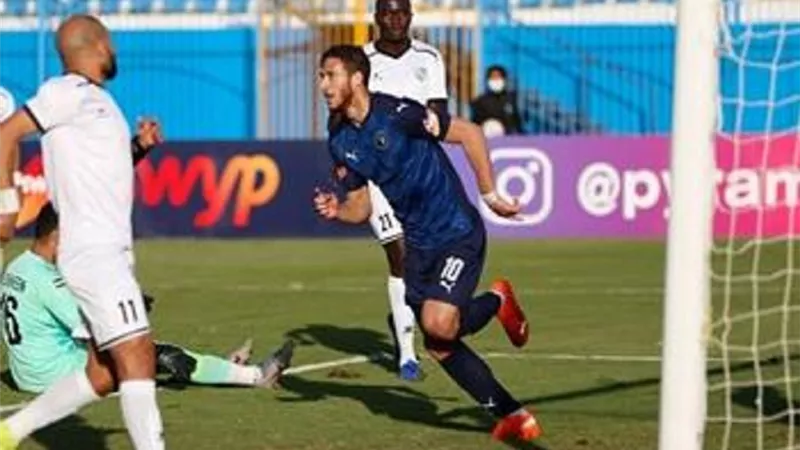 أهداف مباراة بيراميدز والمقاولون العرب 2 / 0 - شاهد