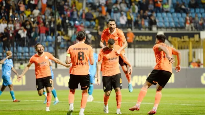 ملخص واهداف مباراة فاركو والداخلية بالدورى - فيديو