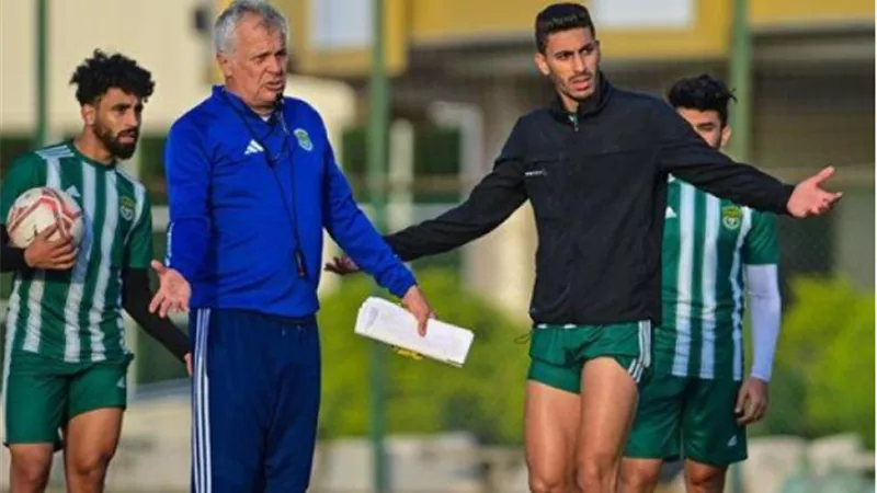 مانولوفيتش يعلن قائمة الإتحاد إستعداداً لمواجهة فيوتشر فى الدوري