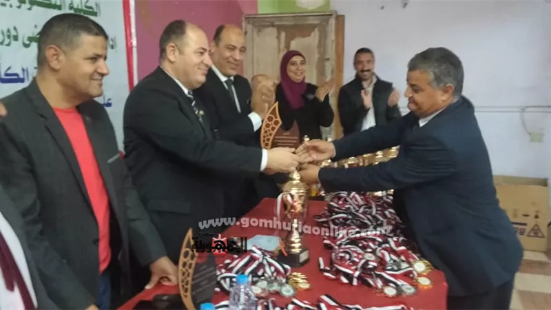 العالى للحاسبات بطنطا بطل دورة الصداقة لمعاهد وسط الدلتا