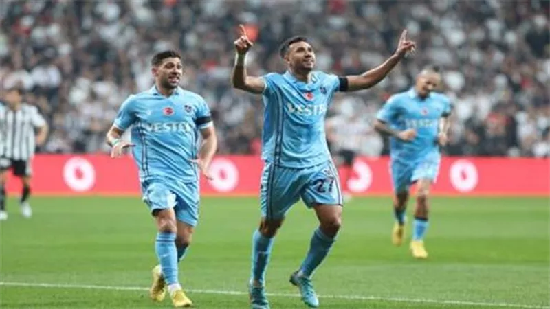 تريزيجيه يقود تشكيل طرابزون التركى أمام كريستال بالاس ودياً