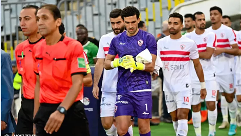 تعرف دكة بدلاء الزمالك أمام الطلائع