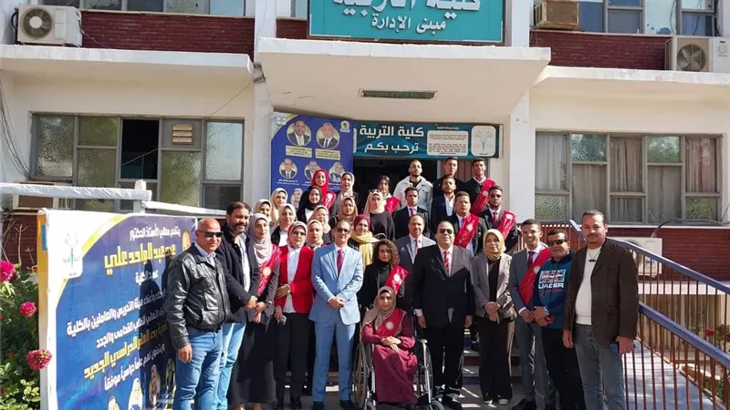 حسم نتائج الأمناء بالتزكية في انتخابات اتحاد الطلاب بتربية المنيا