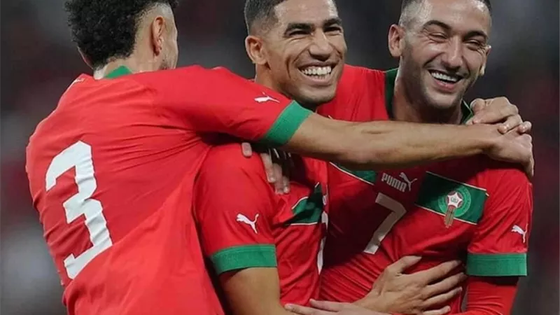 أول تعليق لحكيمي بعد تسجيله هدف تاريخي للمغرب بالمونديال