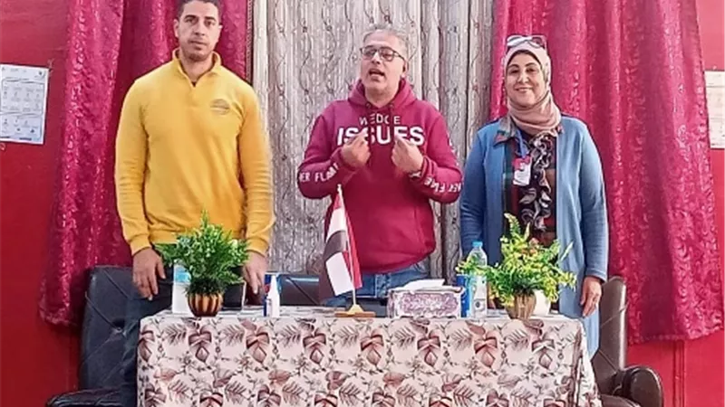 دورة إسعافات أولية بمركز شباب ١٥ مايو بشبرا الخيمة بالقليوبية.. صور