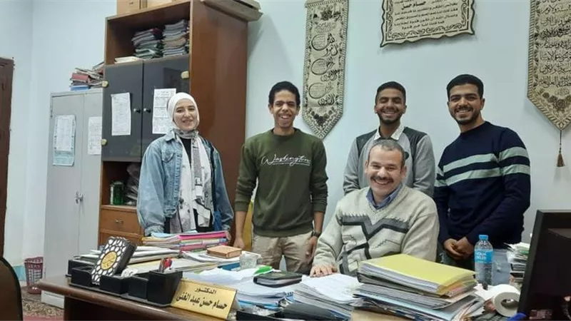 أسماء أمناء اللجان ومساعديهم بانتخابات اتحاد الطلاب بجامعة حلوان