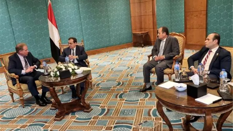 الملا: مصر تولي اهتماما كبيرا بالتعاون المشترك مع الولايات المتحدة