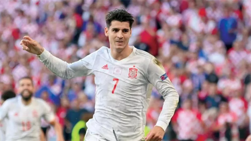 موراتا يعتذر لجماهير اسبانيا بعد الخروج من كأس العالم على يد 