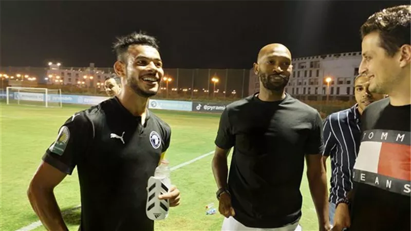 شيكابالا ودونجا يعودان للزمالك أمام بيراميدز