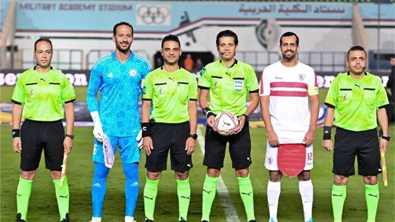 الزمالك يطالب رابطة الأندية بعدم إسناد مبارياته للغندور