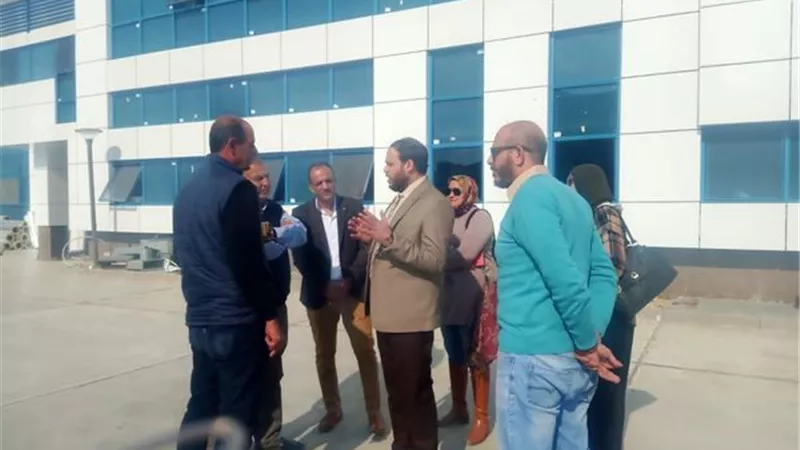 مدير صحة الإسماعيلية يتفقد المنشآت الطبية بالقصاصين..صور