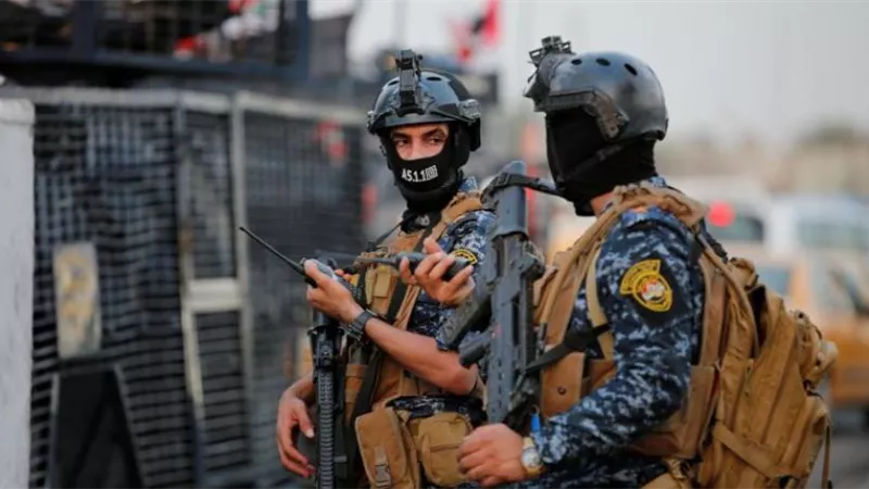تدمير وكر لعناصر تنظيم داعش الإرهابى فى كركوك
