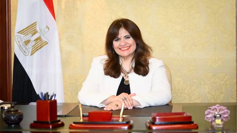 وزيرة الهجرة تتفقد الاستعدادات النهائية للانتقال للعاصمة الإدارية
