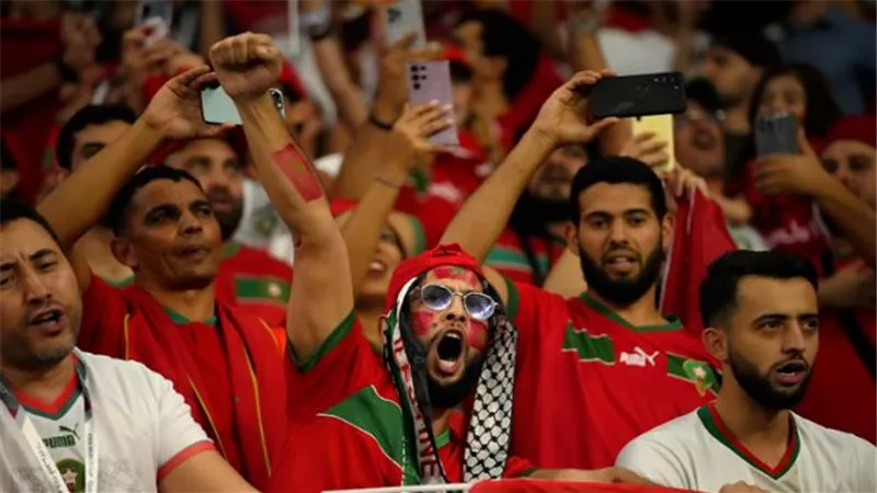 الاتحاد المغربي يزف خبر سار للجماهير قبل مواجهة البرتغال