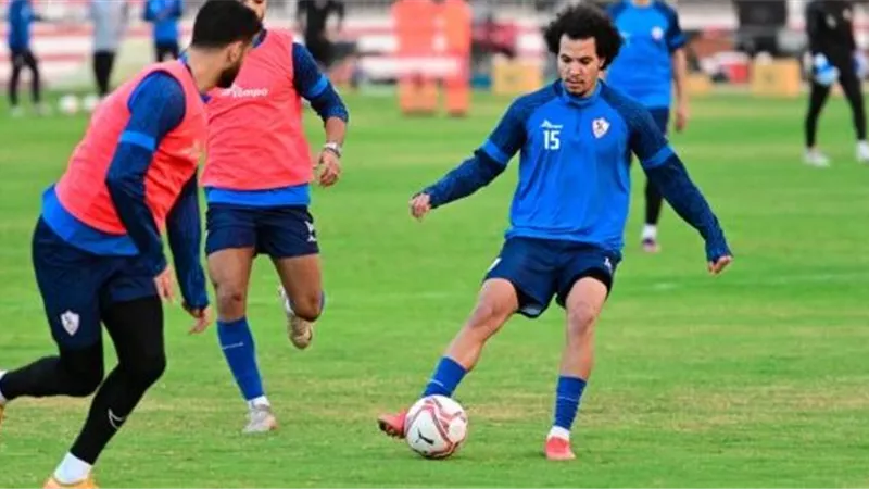 الزمالك يواصل استعداداته لمواجهة بيراميدز فى الدورى