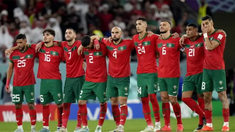 منتخب المغرب في 