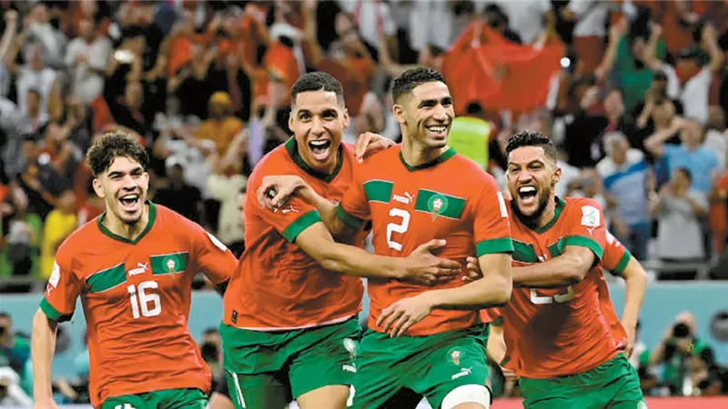 أسود الأطلسي تواصل.. السيطرة علي مواقع التواصل