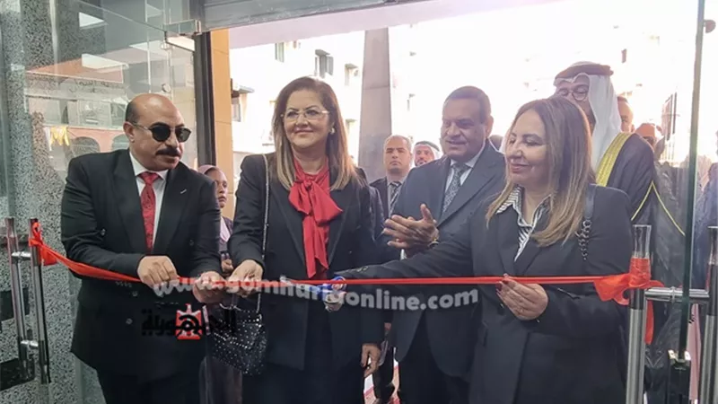افتتاح مركز نظم المعلومات والتحول الرقمى بأسوان