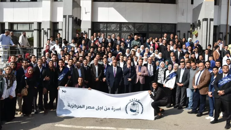 أسرة من أجل مصر بجامعة عين شمس تفوز بغالبية مقاعد اتحاد الطلاب
