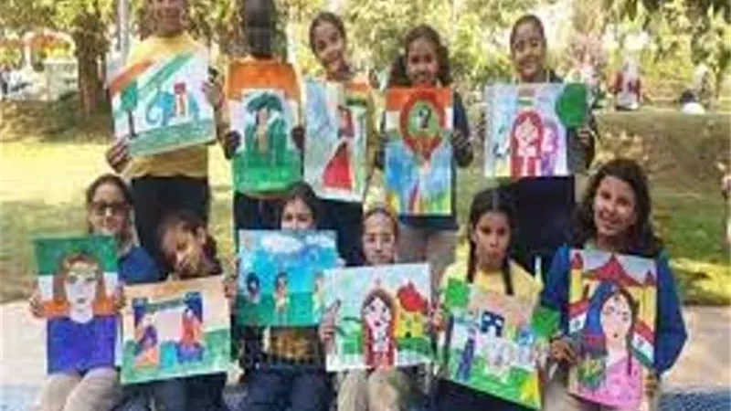 انطلاق مسابقة الرسم السنوية 