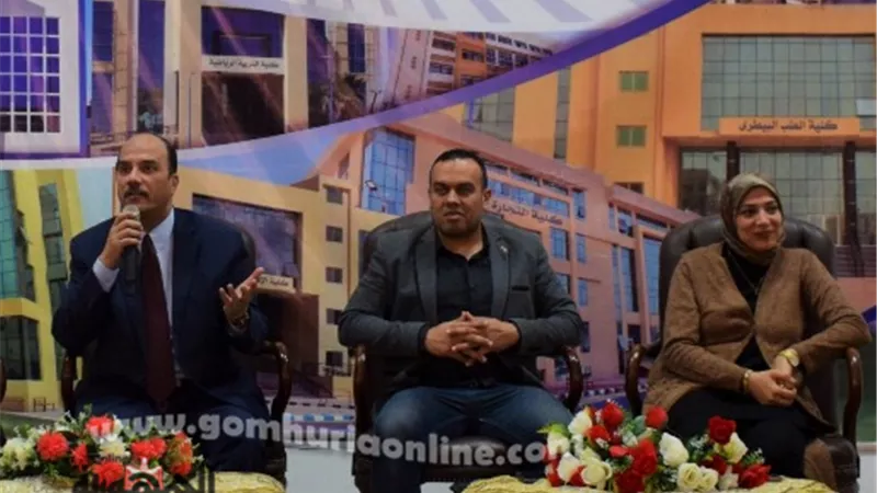 جامعة العريش تنهى اجراءات الانتخابات الطلابية لهذا العام
