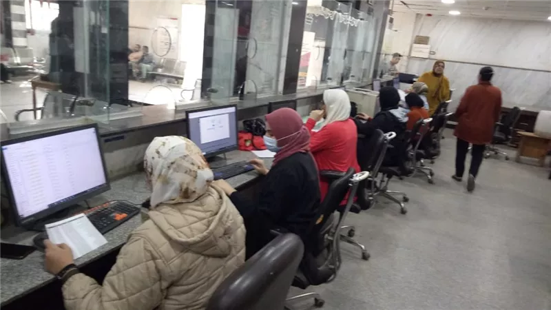 النمر يتابع سير العمل بملف التصالح بأشمون