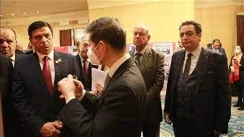 السفيرالصيني بالقاهرة في ختام مسابقة