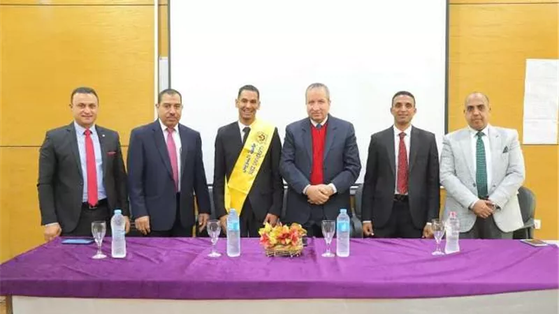 ختام ماراثون انتخابات الاتحادات الطلابية بجامعة السويس