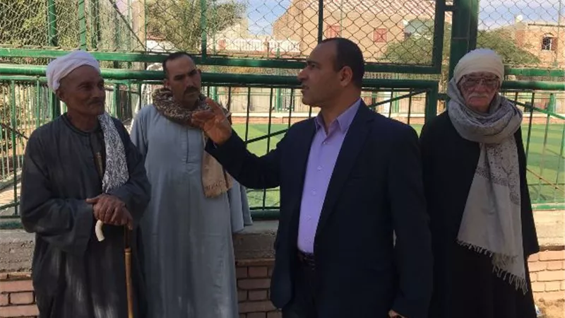 قافلة مستقبل وطن التخصصية تكشف علي ٣٠٠ حالة بنجع حمادي