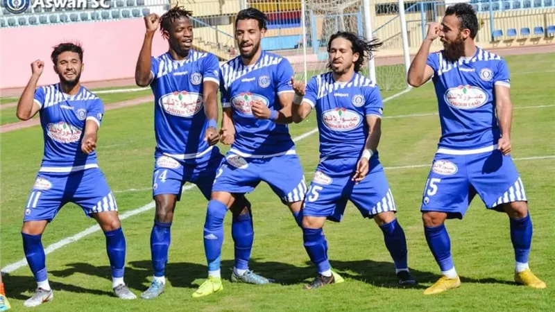أسوان يخطف 3 نقاط بفوز مثير أمام سموحة فى الدوري