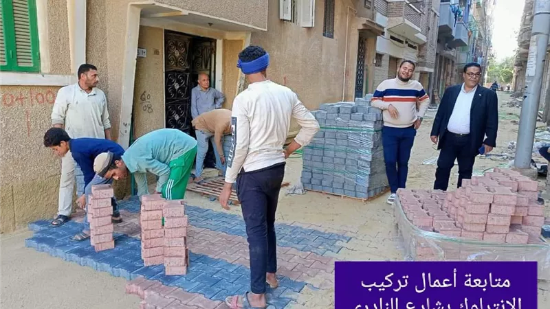 ابو ليمون يتابع جهود الوحدات المحلية في رصف وتطوير الطرق