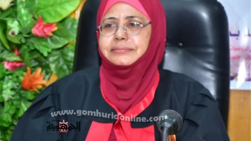 فتيحه بطيخ عميدا لكلية التربية بالمنوفية