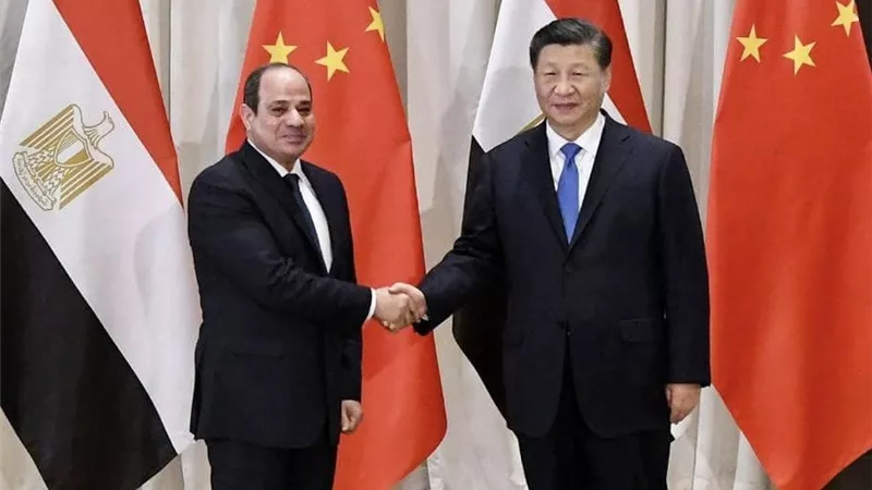 المتحدث الرئاسي ينشر صور لقاء الرئيس السيسي ونظيره الصيني