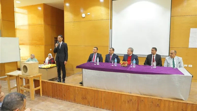 سعيد رئيسا لاتحاد طلاب جامعة السويس