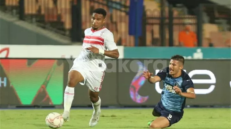 سيف الجزيري ينتظم فى تدريبات الزمالك إستعداداً لمواجهة بيراميدز