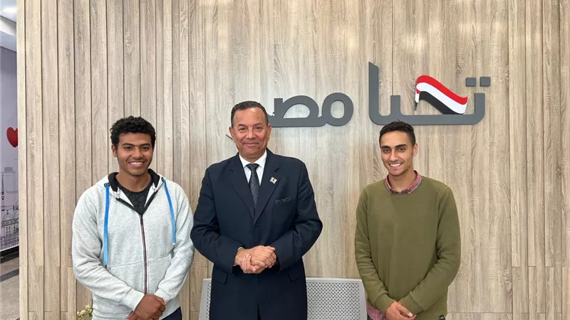 رئيس جامعة المنصورة الجديدة يشهد انتخابات رئيس اتحاد الطلاب
