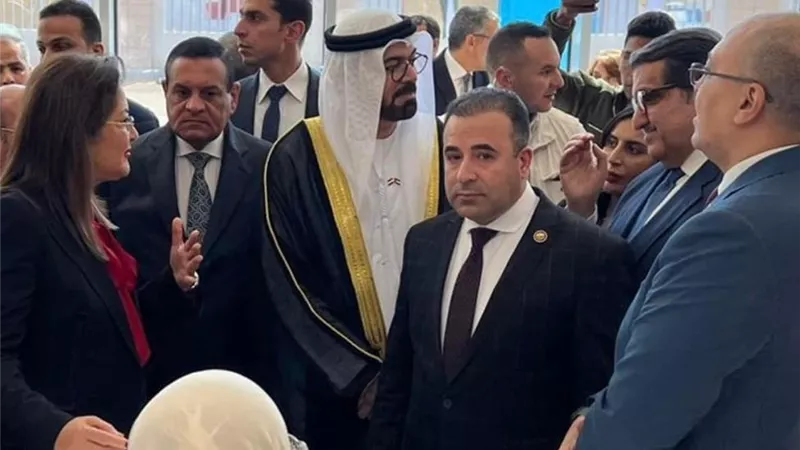 النائب أحمد بدوي يشارك في إفتتاح مركز خدمات مصر بأسوان