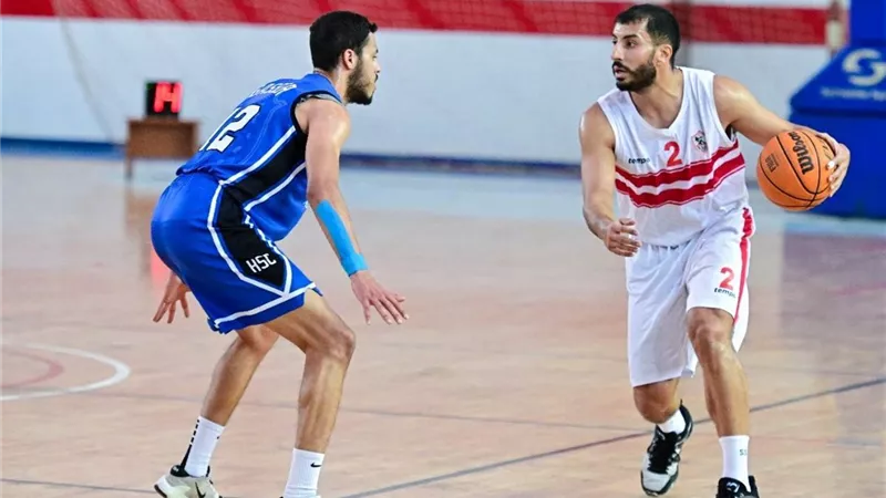 سلة الزمالك يتأهل لدور الثمانية بكأس مصر بعد الفوز على هليوبوليس