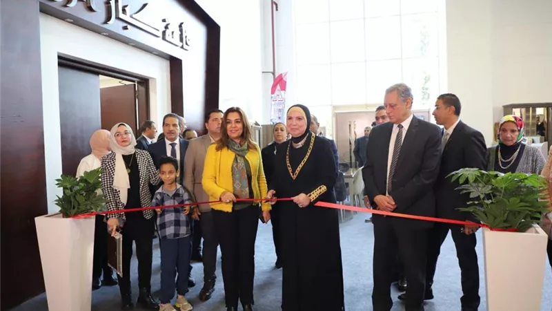 نيفين جامع: مولنا مشروعات الأثاث في دمياط بـ٢٤٠ مليون جنيه