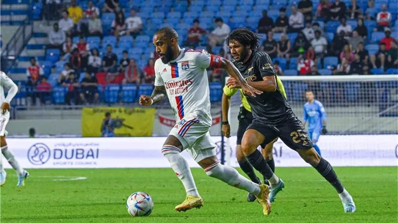 شاهد .. اهداف أرسنال أمام ليون اليوم