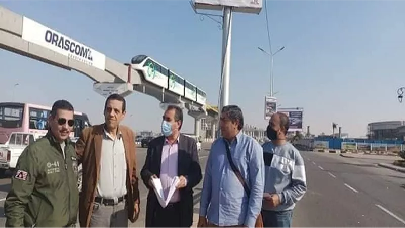 سويلم يتابع أعمال وأنشطة الهيئة المصرية العامة للمساحة