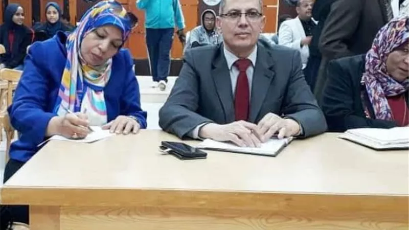 تعليم الوادى الجديد يعلن نتائج البرلمان والاذاعة المدرسية