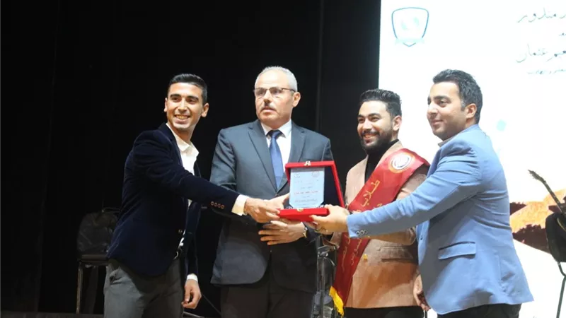 رئيس جامعة القناة نجم حفل إفتتاح مدينة المنصورة الجديدة