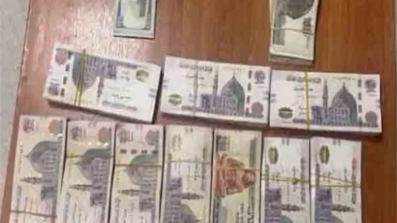 الأمن يضبط 3 ركاب حاولوا تهريب عملات أجنبية ومحلية بمطار القاهرة
