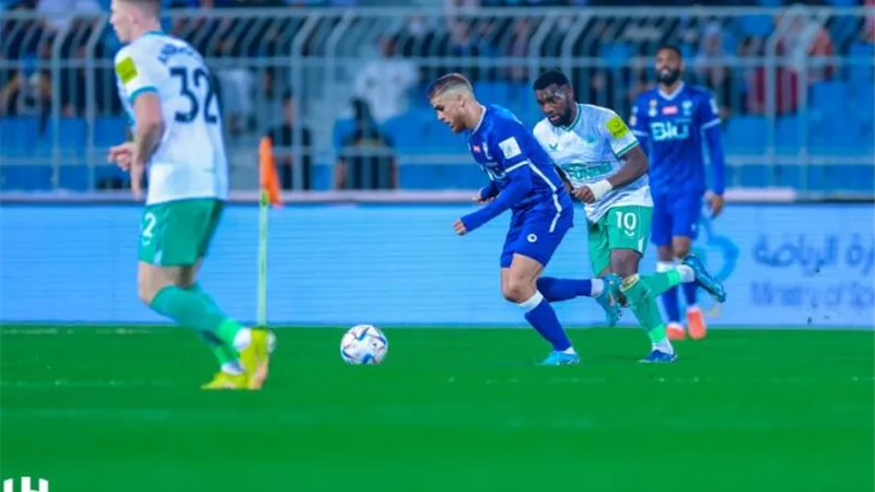 الهلال السعودى يخسر أمام نيوكاسل بخماسية وديا