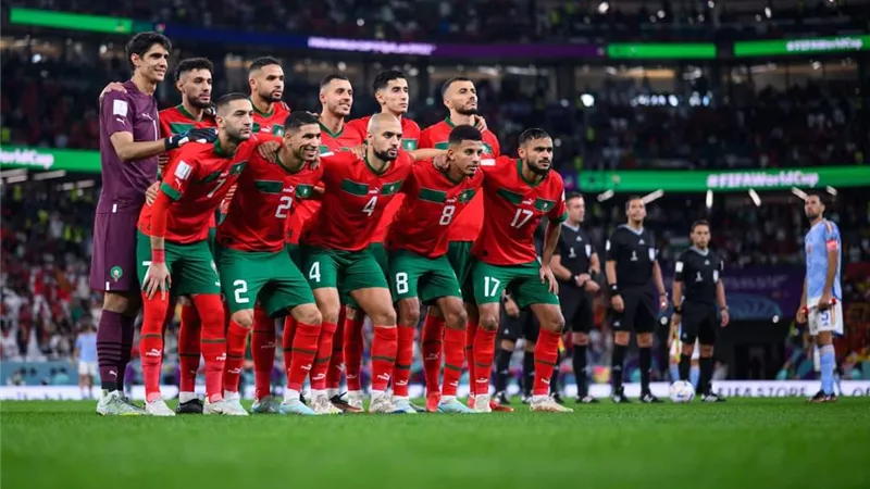 تعرف على حكم مواجهة المغرب والبرتغال بقبل نهائى المونديال