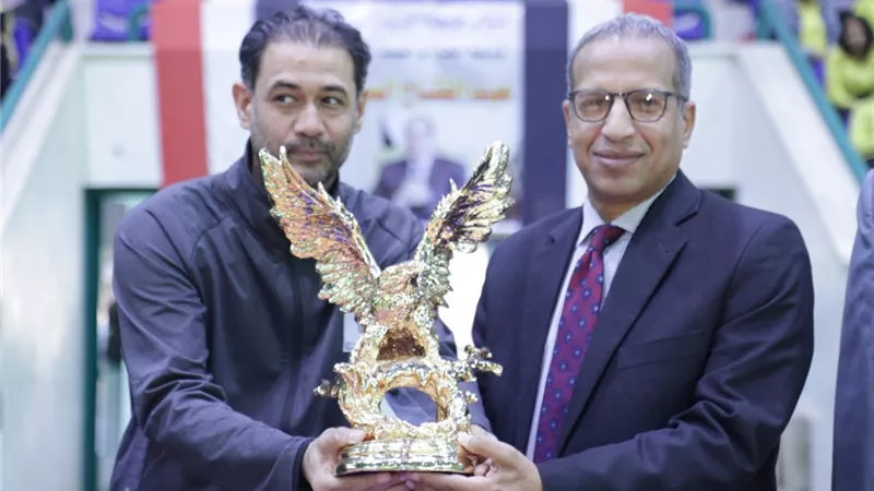 جامعة بنها تحصد كأس الدورة العربية السابعة عشر لخماسيات كرة القدم