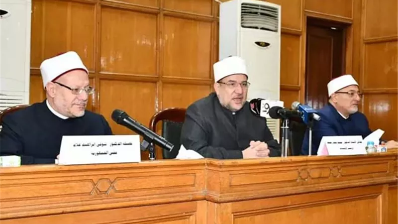 وزير الأوقاف.. لدعاة الجزائر: لا مساس بالثوابت الدينية
