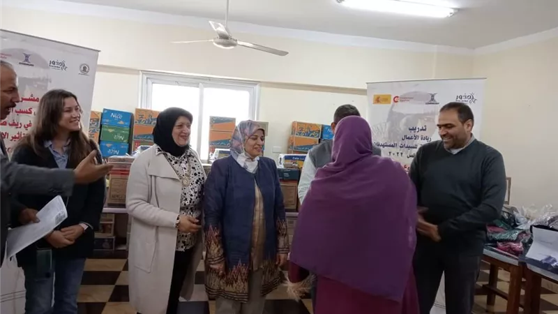 50 مشروعا لسيدات 